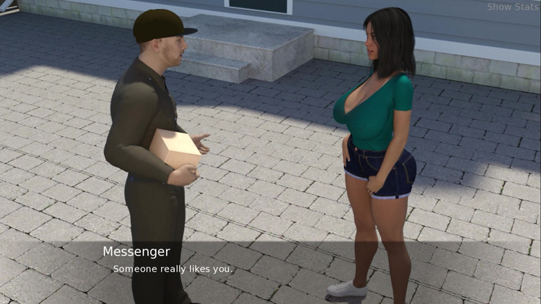 Porny Games: Project hete vrouw - Ontmoeting met de nieuwe buren (38)