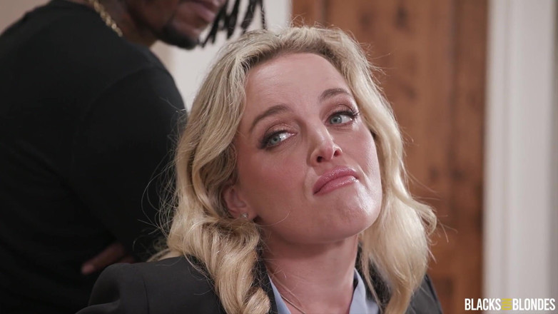 Blacks On Blondes: Blacksonblondes Making a Living Out of DP's