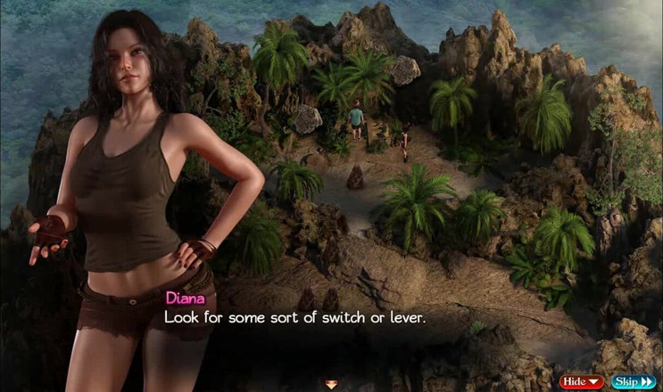 Dirty GamesXxX: Treasure Of Nadia: Stop Thinking With Your Cock ep.69