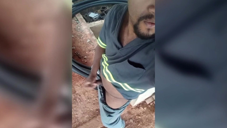 TheBlacKHunterr: Masturbating in Secret at Work