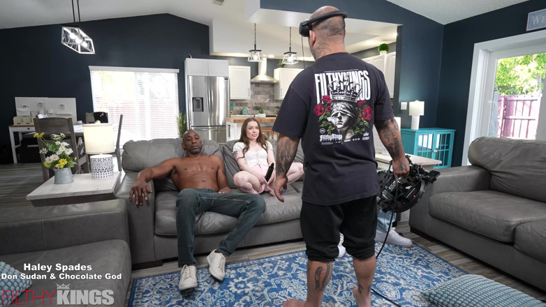 Filthy Kings: Wild DP with Haley Spades Bts