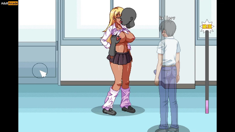 LewdArcade: 老师向大学里的学生展示她的胸部 - kyoko小姐想要完成
