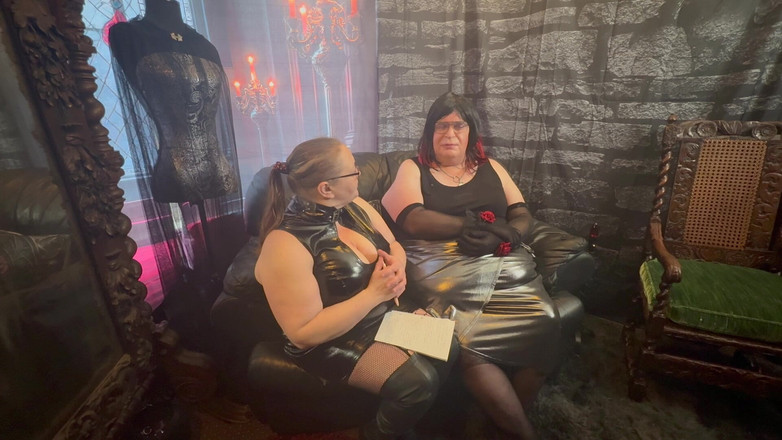 Aaexperinces trans: Domina Satana interviewt Stephanie-Nicole TV