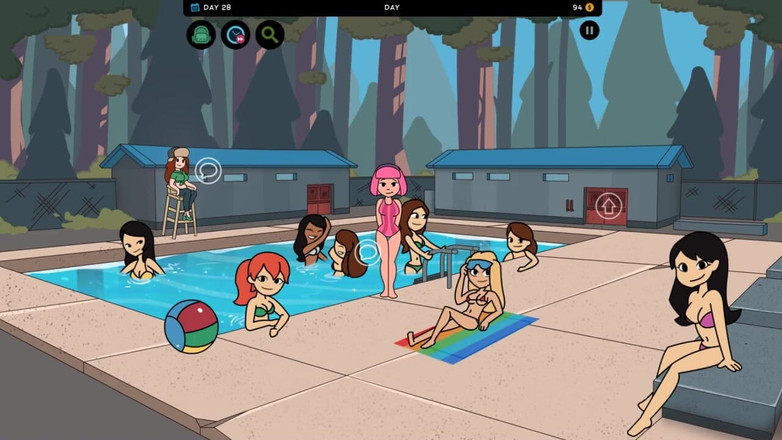 LoveSkySan69Real: Camp Pinewood [v2.6.0] Partie 14 gameplay par Loveskysan69
