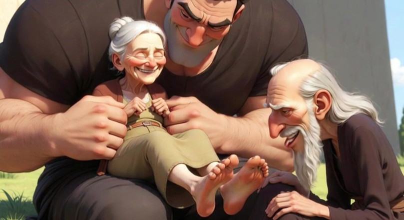 YOUR BEST FANTASY: Il marito cornuto lecca i piedi della moglie mentre si...