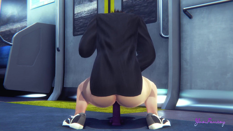 Yaoitube: Yaoi femboy - seth lagi asik muasin memeknya pakai dildo di...