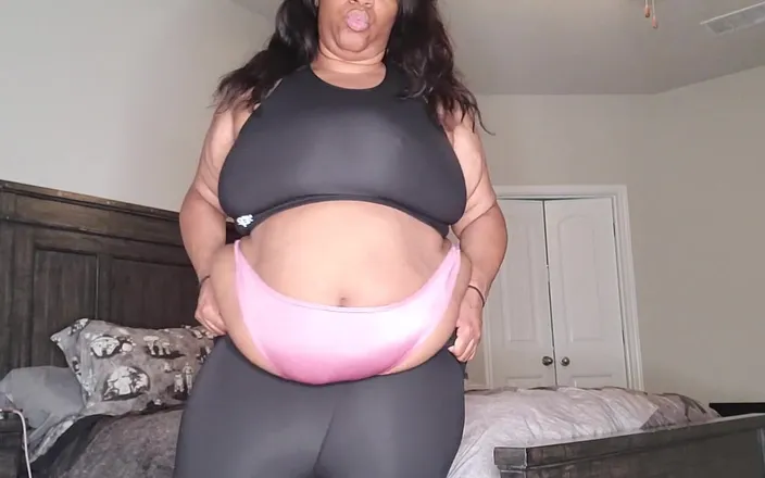 Josie4yourpleasure: Trying on this black set. Can't wait for the new...