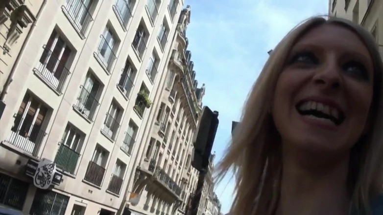 Real Anal Stories: Picked up and sprayed on tits