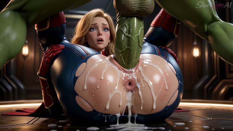 Short Love AI: Heroine's Surprise Skrulls Gangbang - Ai Generated