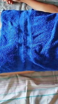 Asian teen girl massage
