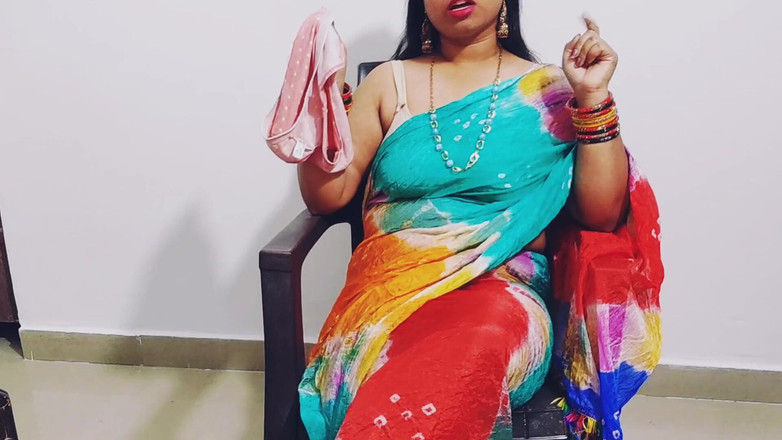 Hotty Jiya Sharmaa: Мачуха спокушає свого пасинка для хардкорного траха в гарячу ніч