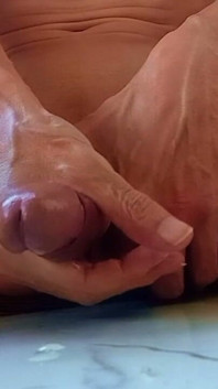 It’ll Make Your Mouth Water When You Watch My Delicious Cock and My Incredible Orgasms.