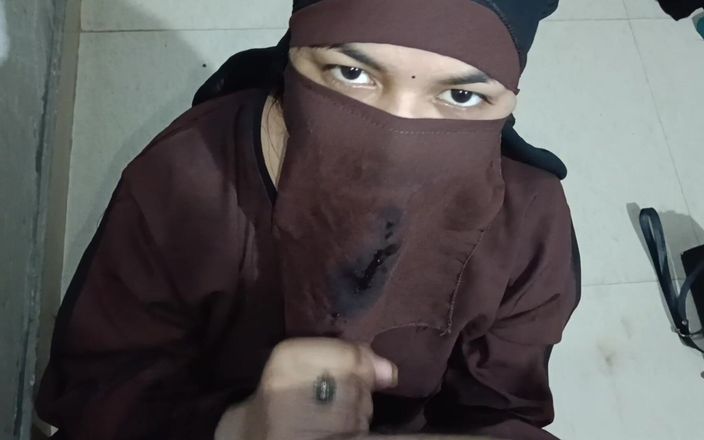Miss Faiza Khan: Muslim Girl with Big Boobs Was Sucking My Cock and...