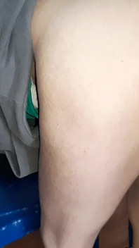 Mentre sfondi, la mia matrigna mi ha scopato alla pecorina