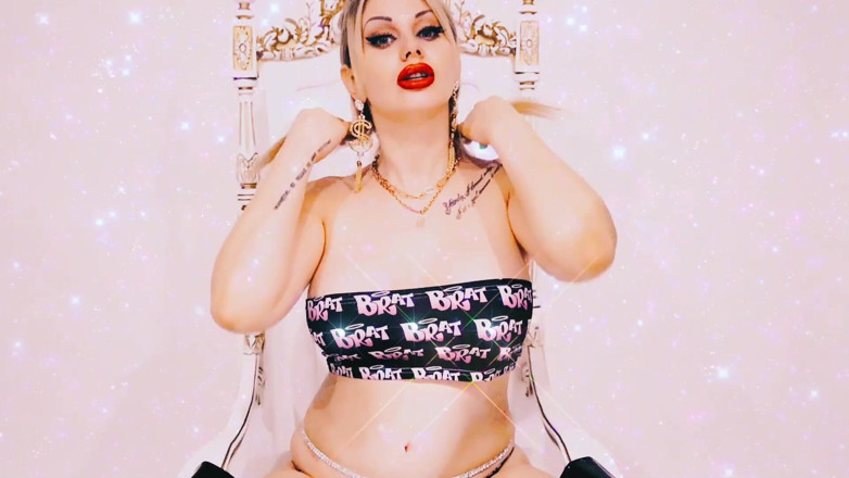 Goddess Misha Goldy: Anda adalah seorang idiot sesat yang kesetiaan! Dapatkan sebahagian daripada...