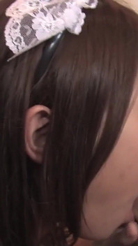 Asiatisk smutsig servitris scen-2_japanese sexig städerska knullar med sin chef