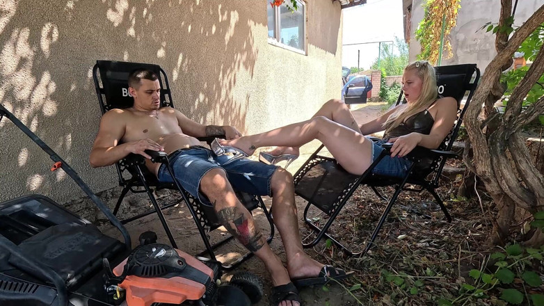 HotPrincessUA: Čisté sandály, Klikaté Sekačky &amp; Cum on My Shoe Venkovní Fetiš...