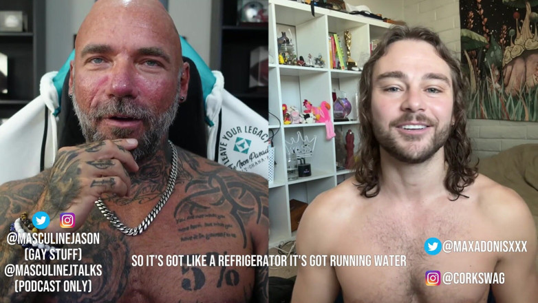Raw and Uncensored with Masculine Jason: Mărturisiri de vedete porno - Max Adonis (episodul 113)