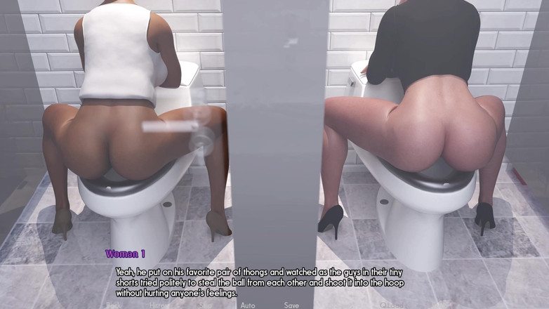 Snip Gameplay: Alternatieve shemevolution 2 Ik wil dus mijn collega's neuken