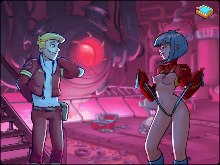 TheCummerBay: Let's Play - Space Rescue: Code Pink, Piesek z Ji-jie