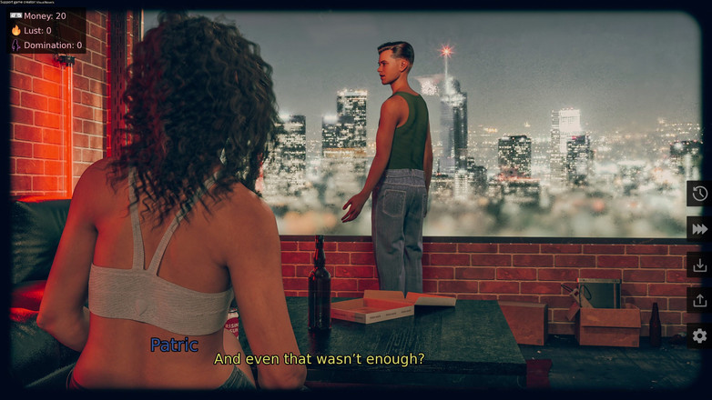 Porngame201: Dirigir para nenhum lugar 1 para continuar
