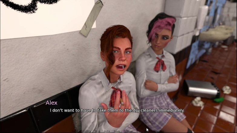 Amaran Futas: Shemale World Gameplay část 10