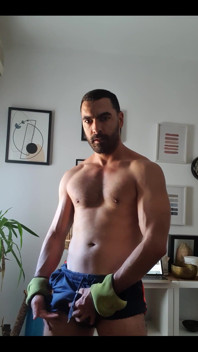 When I Train I Gel Hot
