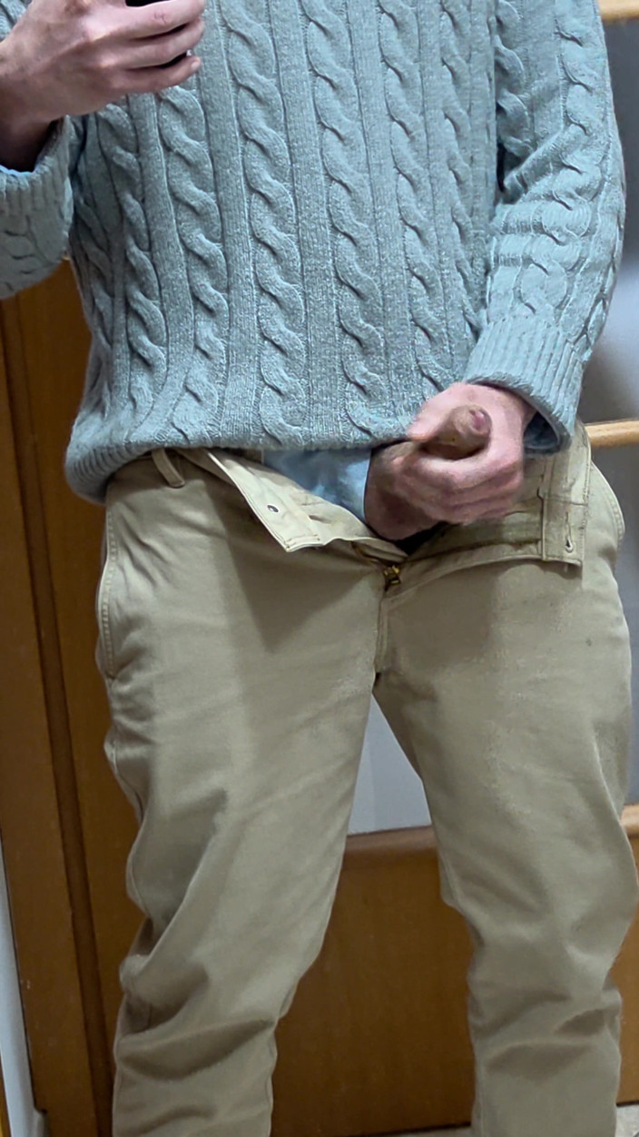 Mat Cunningham: Masturbace před zrcadlem