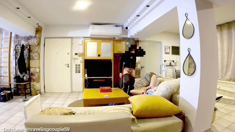 Dream Justin: Hete babe wordt geneukt door pizzajongen om de rekening te...