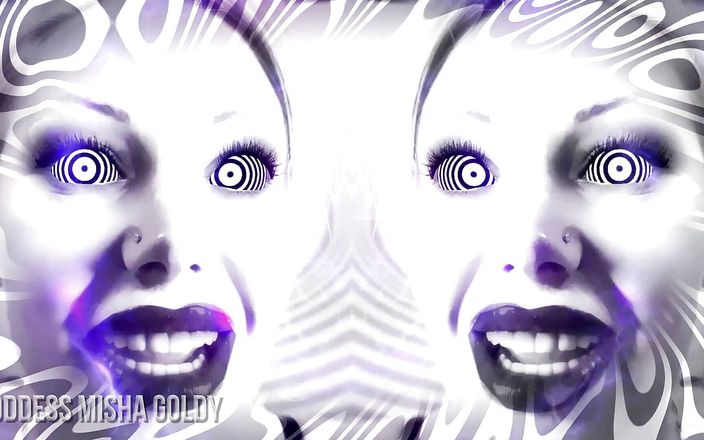 Goddess Misha Goldy: &amp;quot;Seulement mes yeux spirales, seulement du porno, seulement des branlettes...