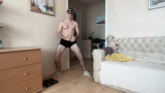 webcamboy98: 踊りと腰を振る