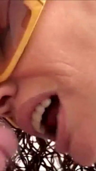 My wife wanted a cock in her mouth and one rubbed in her pussy