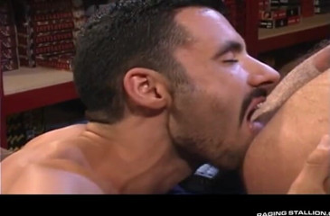 Raging Stallion: Hard at Work