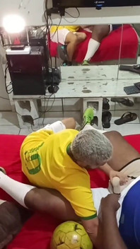 After Soccer Me and My Partner Got and a Lot Part 1