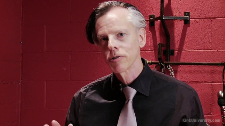 Kink University: Easy, sexy bondage with rope, neckties, tape &amp; more