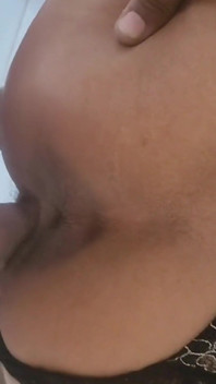 Cum in Ass