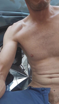 So Big He Can Touch the Bottom