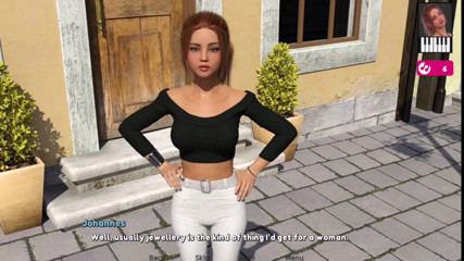 Johannes Gaming: Melody # 4 Melody conoció a un chico lindo