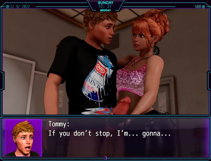XXX Games Bunk: My New Life Revamp - Herní hra - Roleplay - Sarah - Lízání zadku...