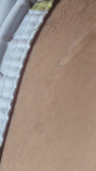 Deep Navel Turns Into a Reservoir of Cum.