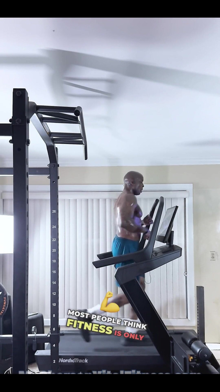 Hallelujah Johnson: Mcpherson vital fitness 78