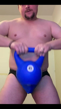 It Was Inspiring to Work Out Watching Porn