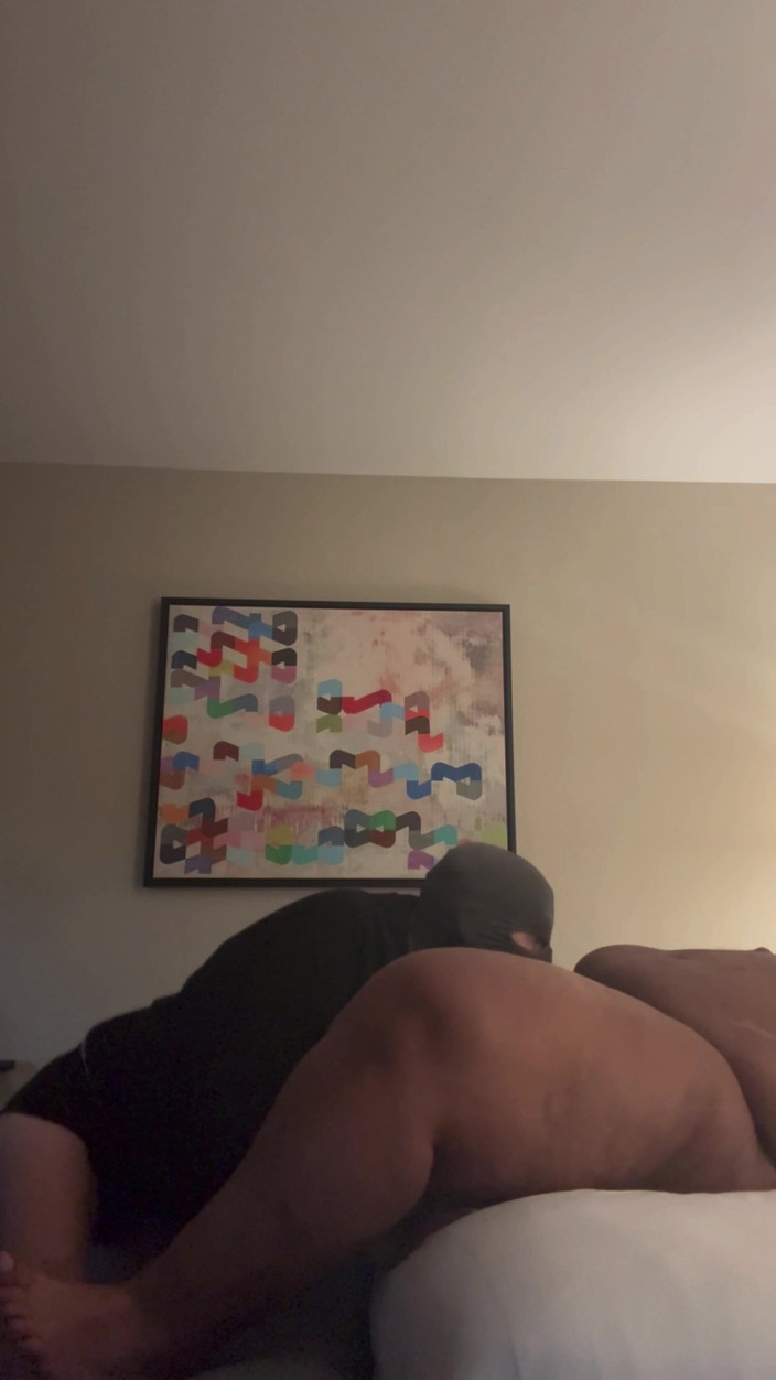 Fat Chub Booty: 使用一个子白人男孩！