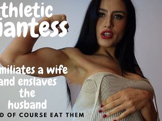 AnittaGoddess: 巨娘は屈辱を与え、妻を食べる