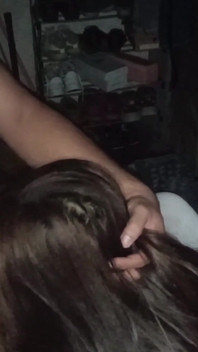 La timida pinay succhia il cazzo del suo ragazzo