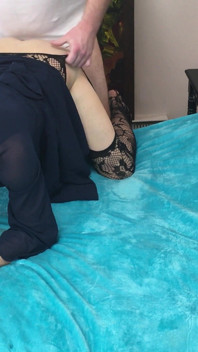Transsexuală blondă super sexy Bailey Wilde futută - compilație 3