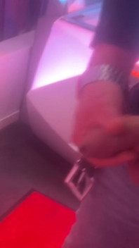 Boy Shows Cock in Tanning Place