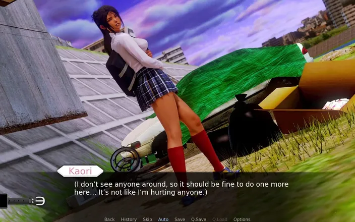 Joystick Cinema: Waifu Academy (pt 49) - Kitty Is Feeling Frisky