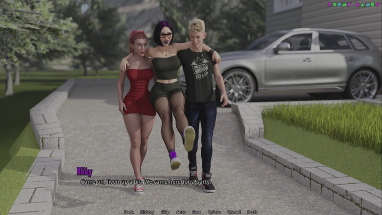 Porny Games: Gunpowder Cock-tail by Bytehog Prime: Virgin Cutie Has Her First...