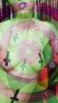 Tiefe satanische und erotische ÜberrÃ1/4rigung an den dunklen herrn